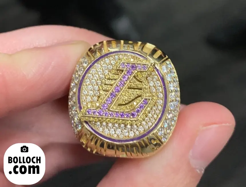 Les secrets de fabrication d’une bague de champion NBA
