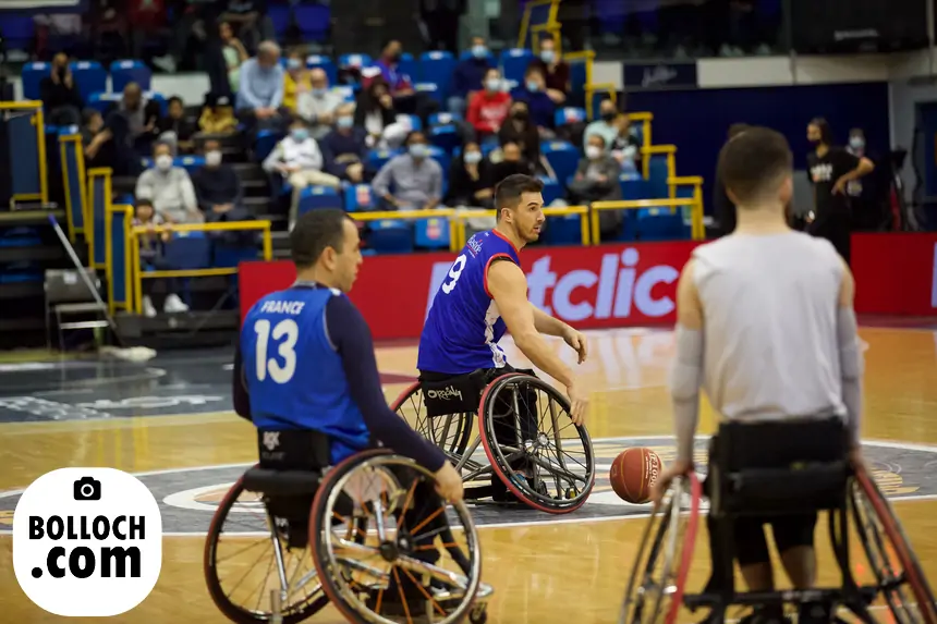 Basket fauteuil : tout savoir sur le handibasket
