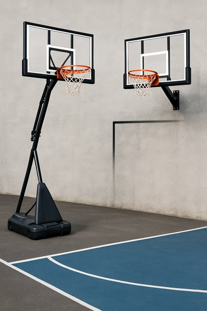 Panier de basket sur pied ou mural : lequel choisir ?